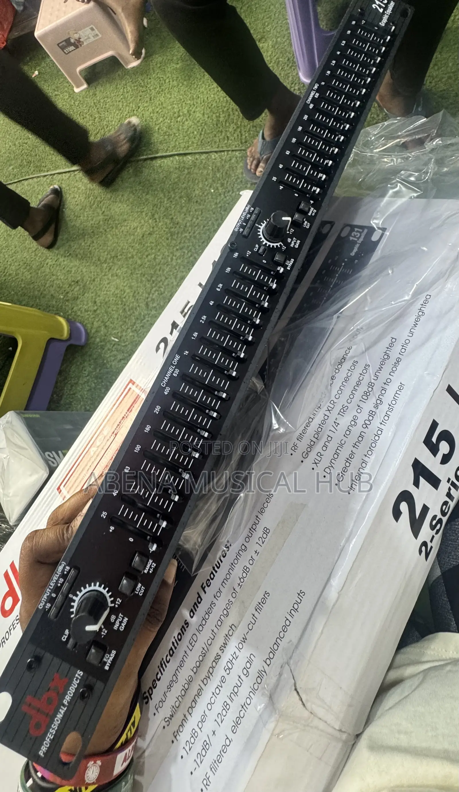 Equalizer Single Dbx