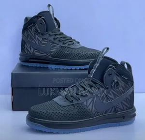 Lunar Duckboot High-Top