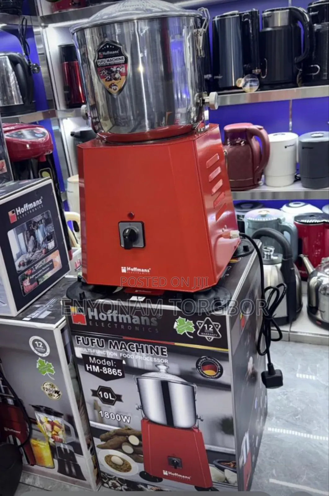 Fufu Machine