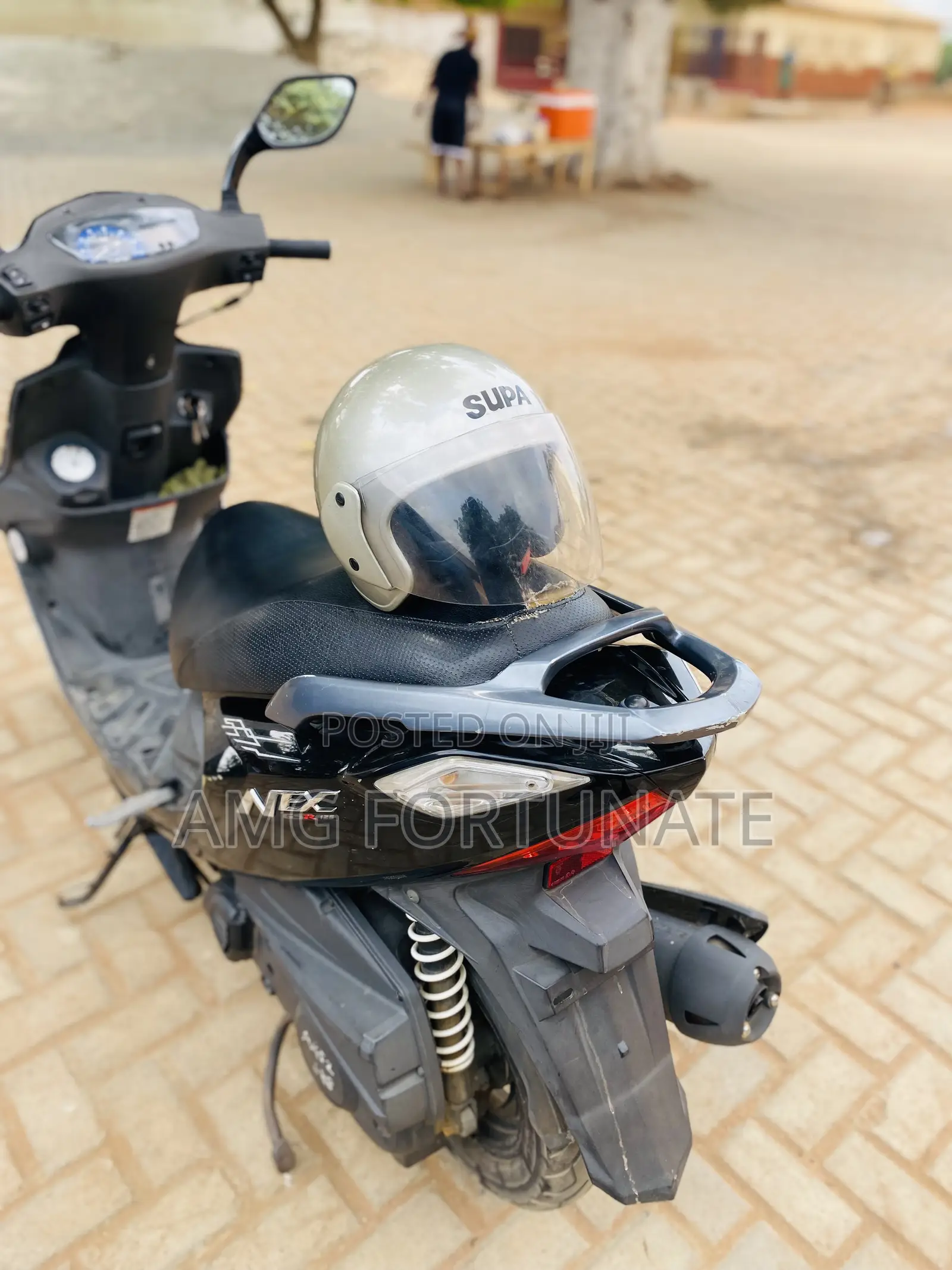 Suzuki Bike 2020 Black