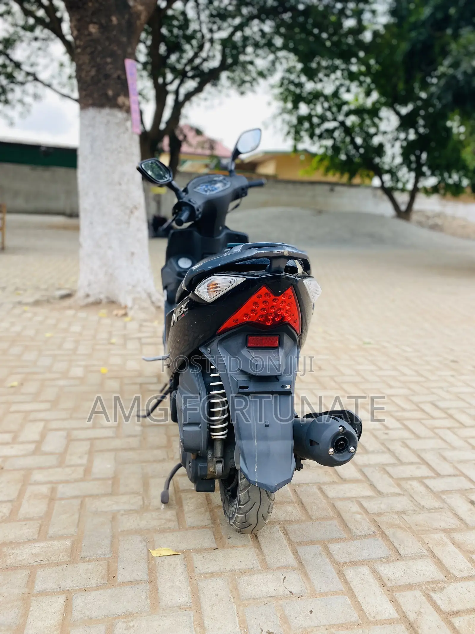 Suzuki Bike 2020 Black