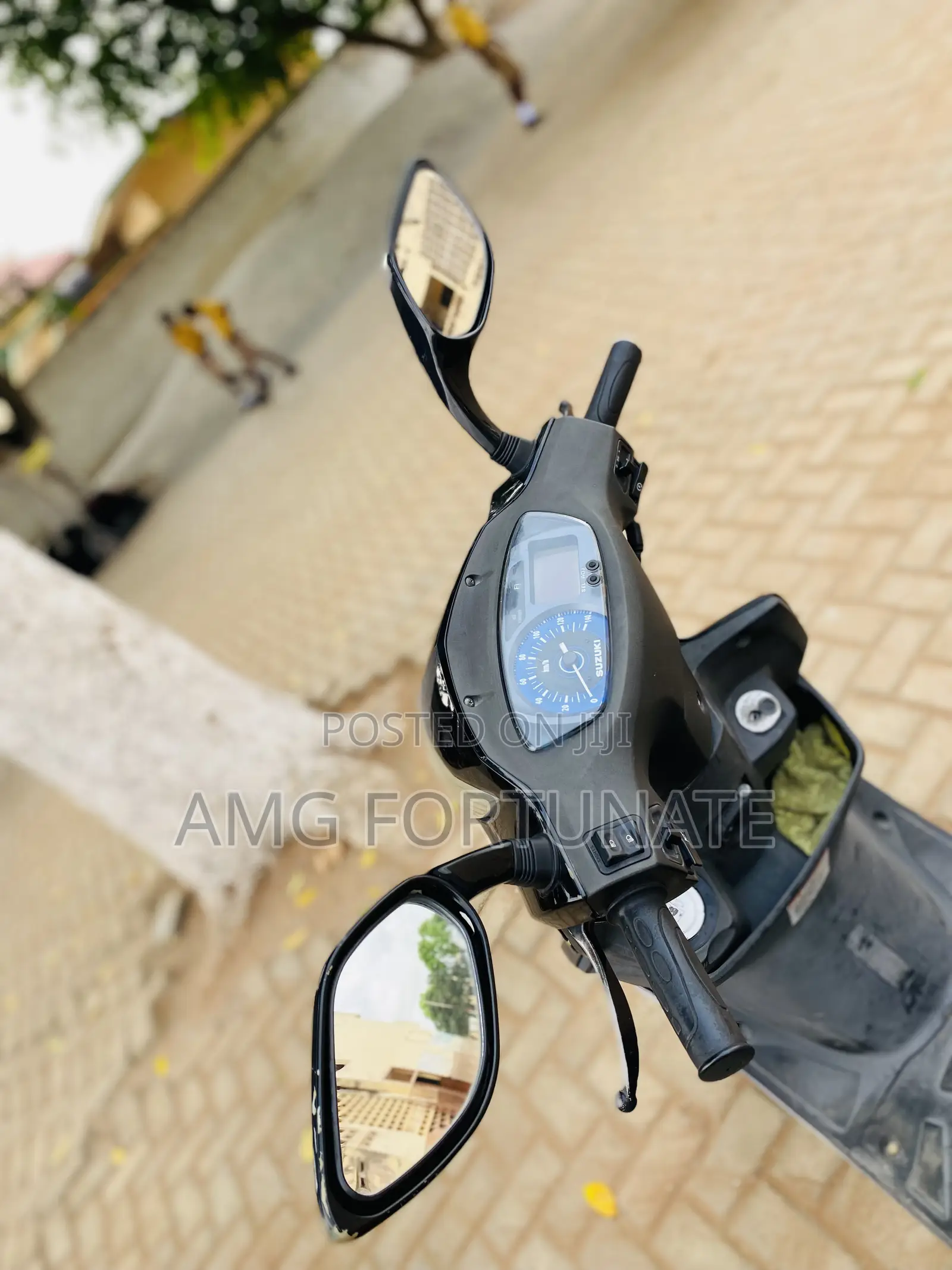 Suzuki Bike 2020 Black