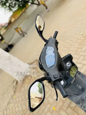 Suzuki Bike 2020 Black
