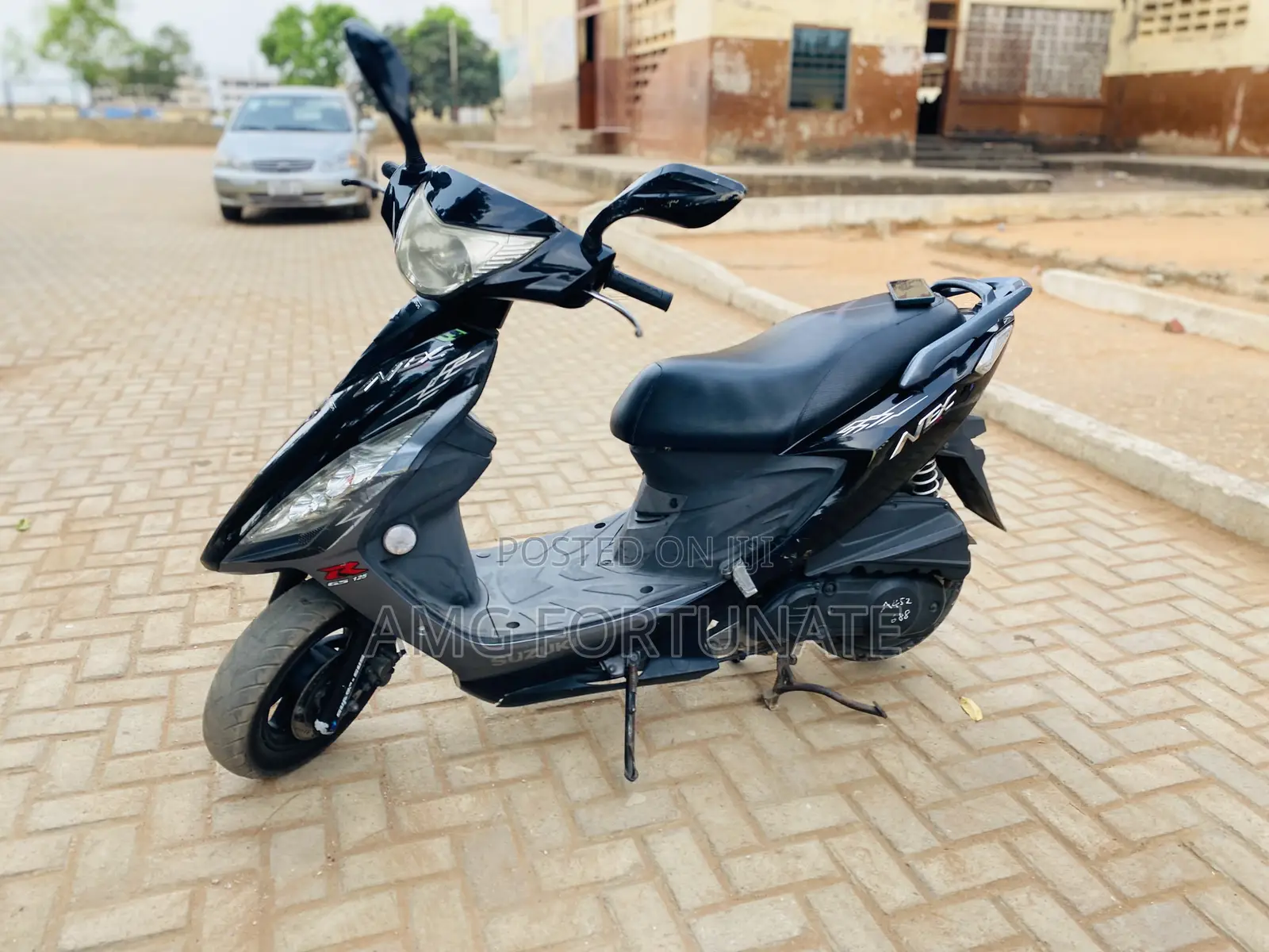Suzuki Bike 2020 Black