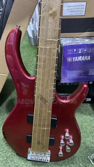 Passive Gibson Bass Guitar With Free Bag
