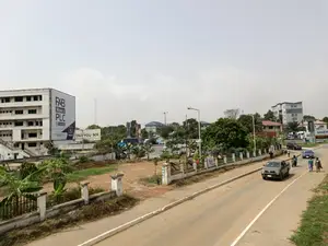 Roadside Land for Sale at Accra