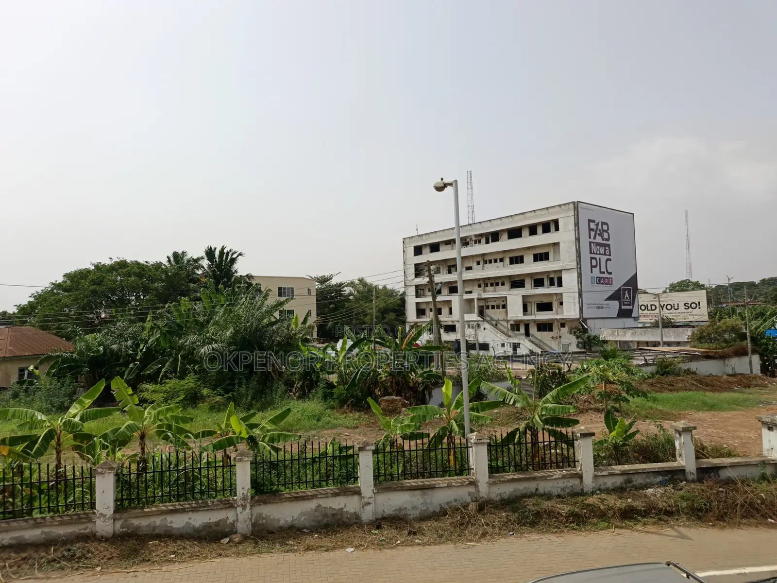 Roadside Land for Sale at Accra