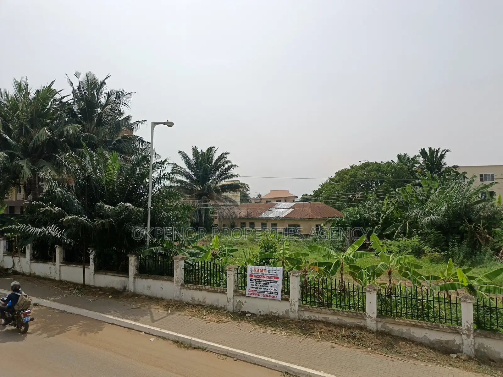 Roadside Land for Sale at Accra