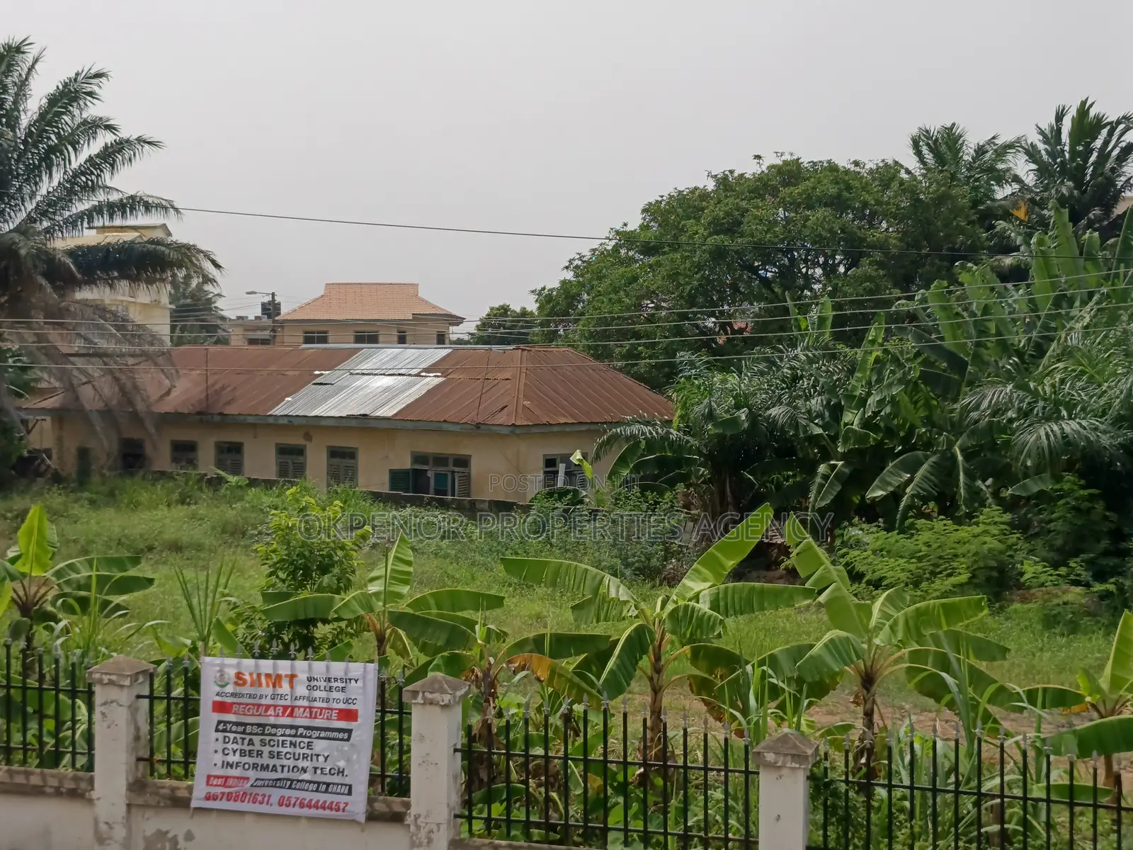 Roadside Land for Sale at Accra