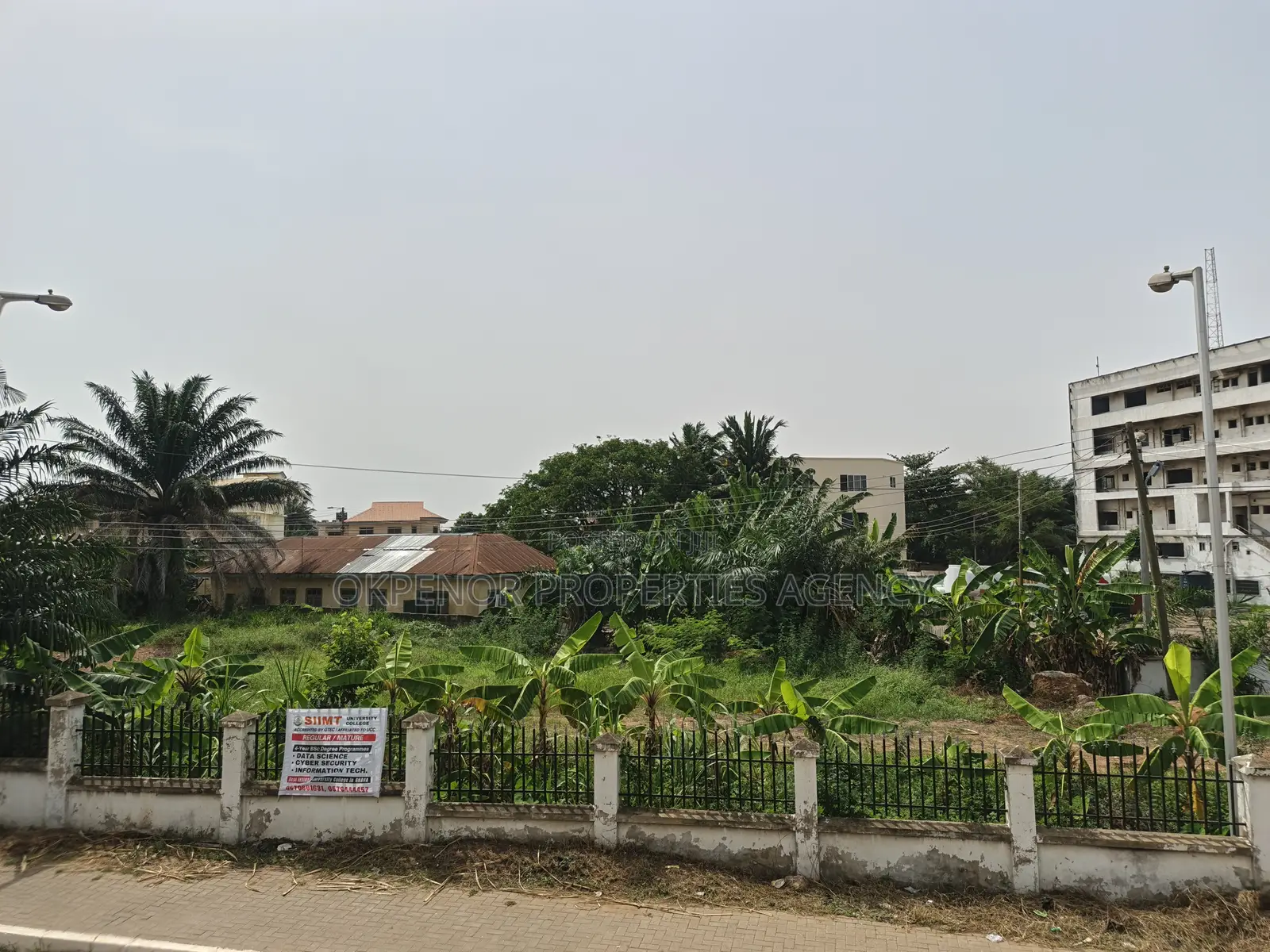 Roadside Land for Sale at Accra