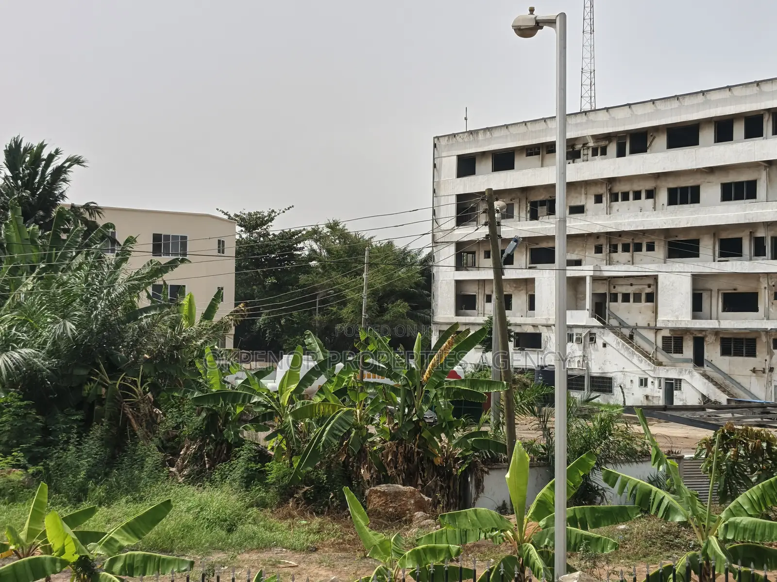 Roadside Land for Sale at Accra