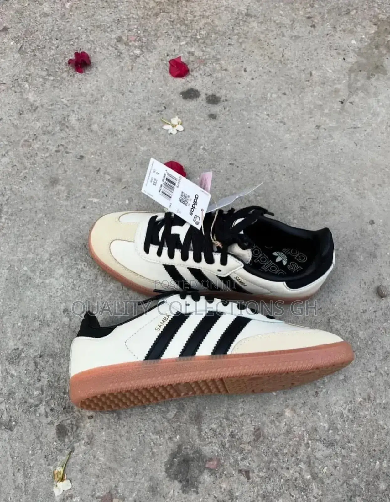 Adidas Samba Og Cream White
