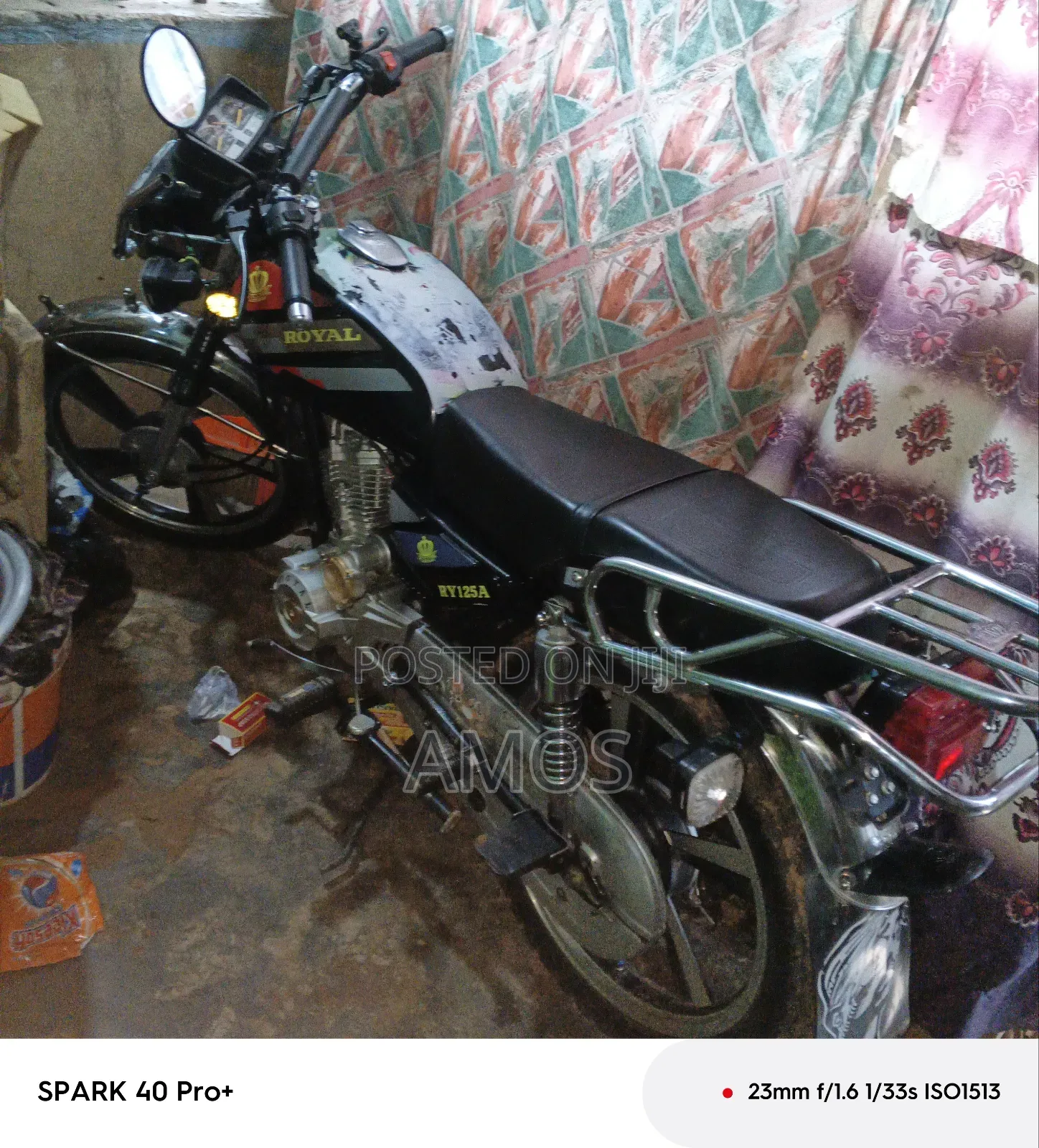 Royal RY125 2025 Black