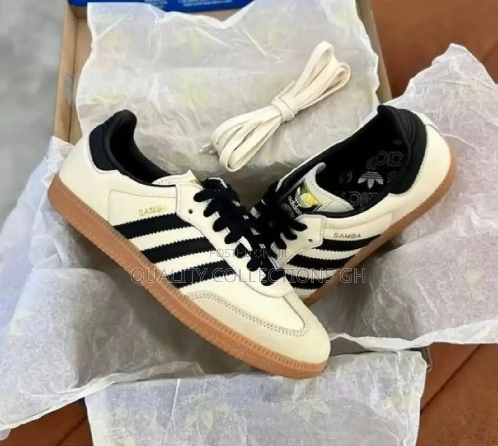 Adidas Samba Og Cream White