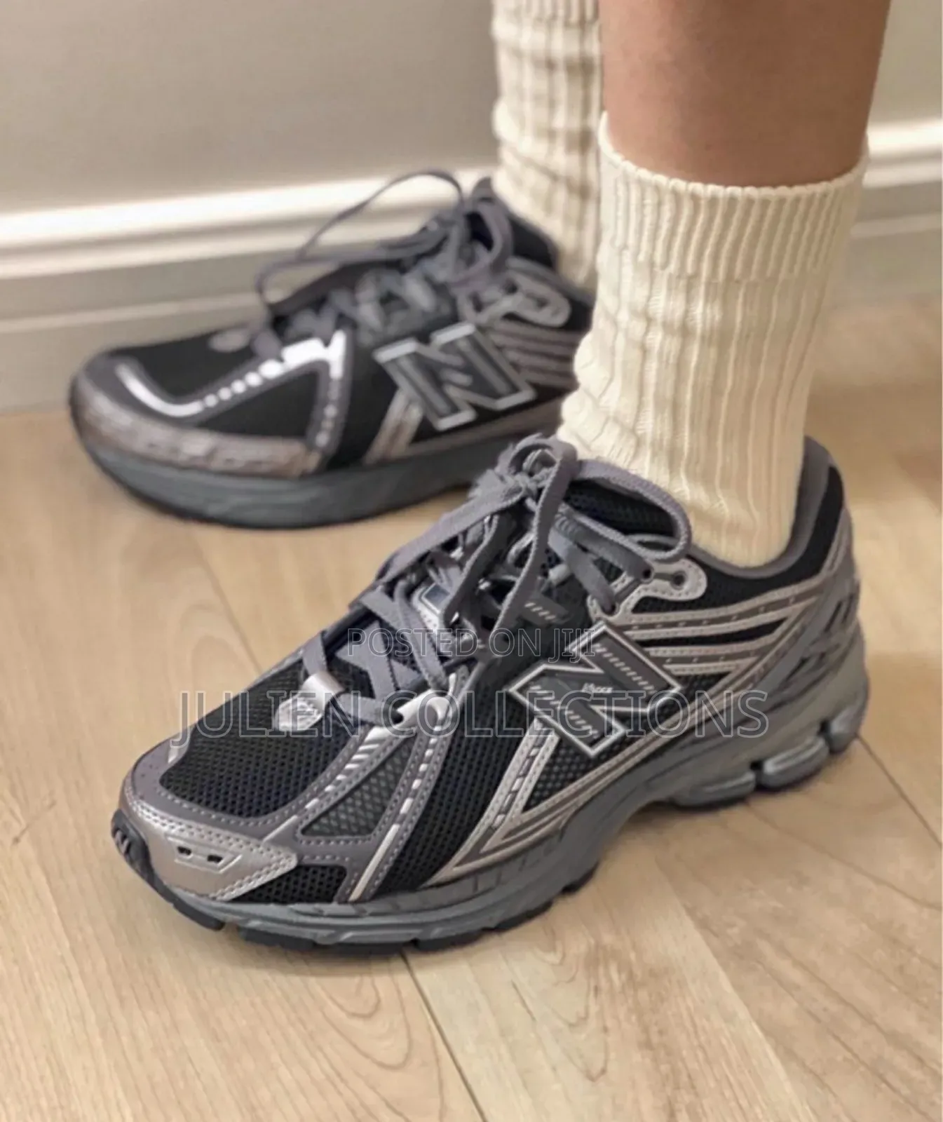 New Balance Nb Grey Black