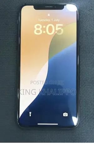 Apple iPhone XS 256 GB Black