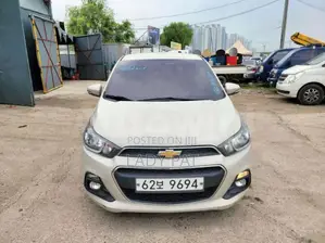 Chevrolet Spark LS CVT 2016 Gray