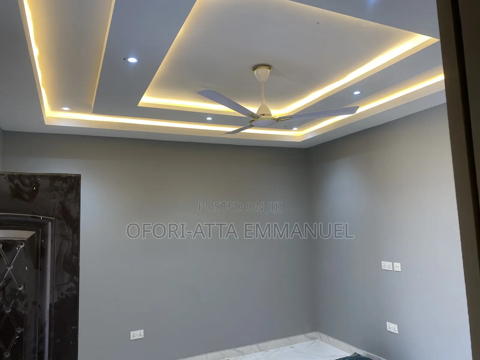 2bdrm House in Amasaman Cocobod, Pokuase for rent