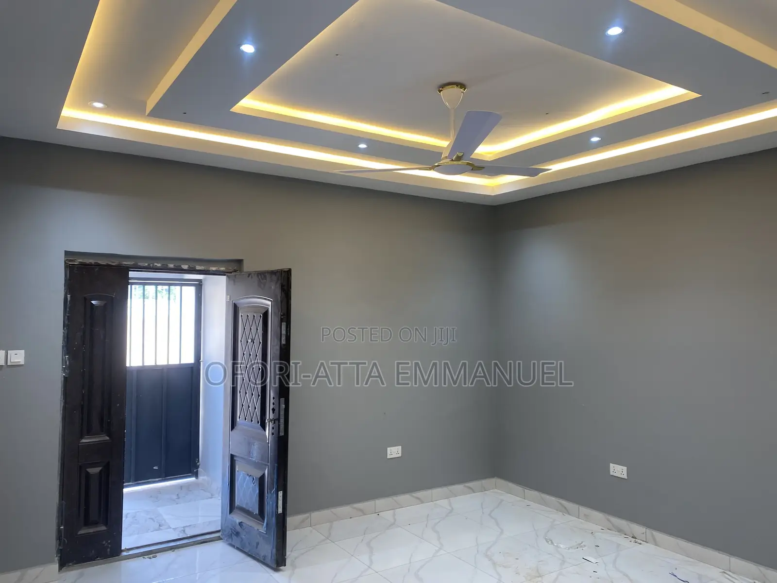 2bdrm House in Amasaman Cocobod, Pokuase for rent