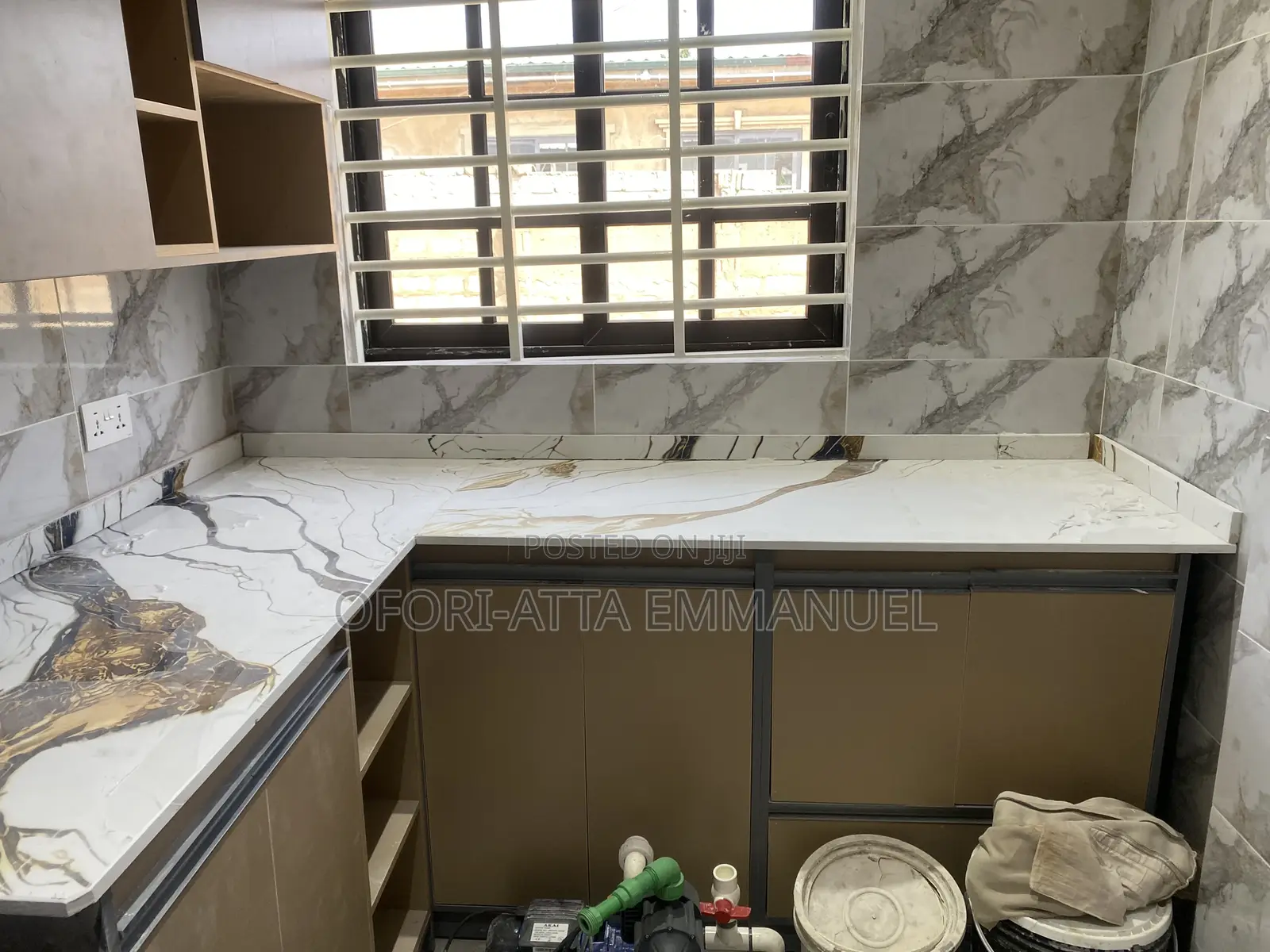 2bdrm House in Amasaman Cocobod, Pokuase for rent