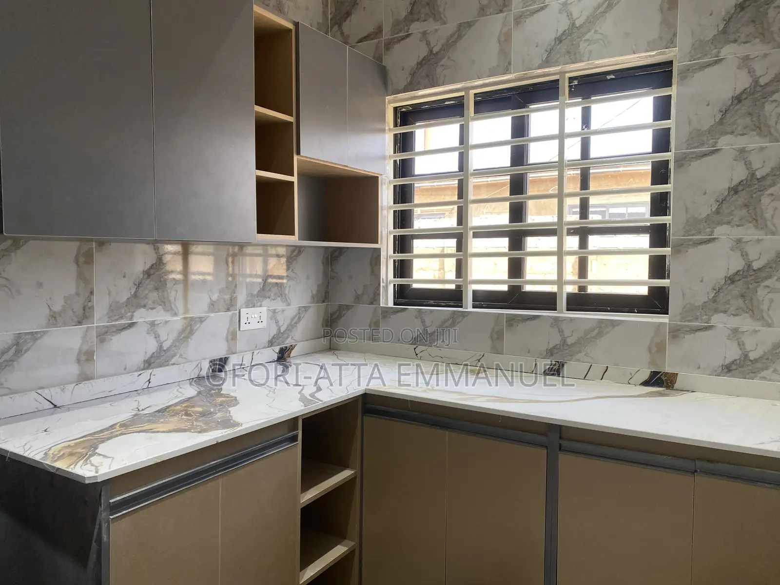 2bdrm House in Amasaman Cocobod, Pokuase for rent