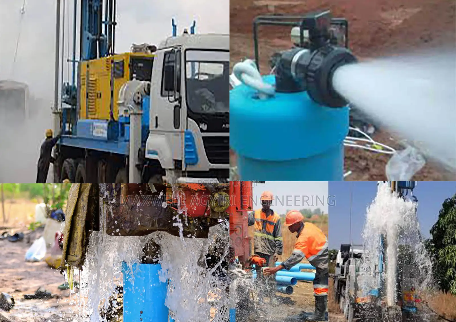 Professional Boreholes Nsawam Pokrom Aburi