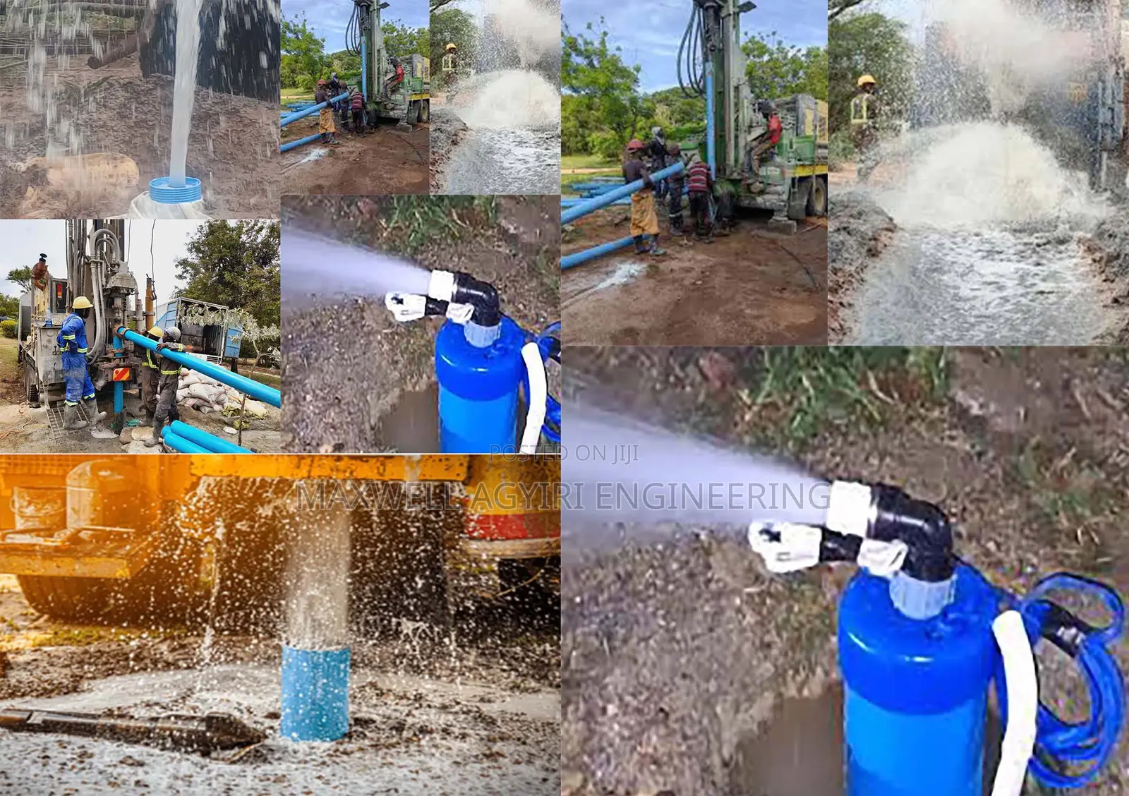 Professional Boreholes Nsawam Pokrom Aburi