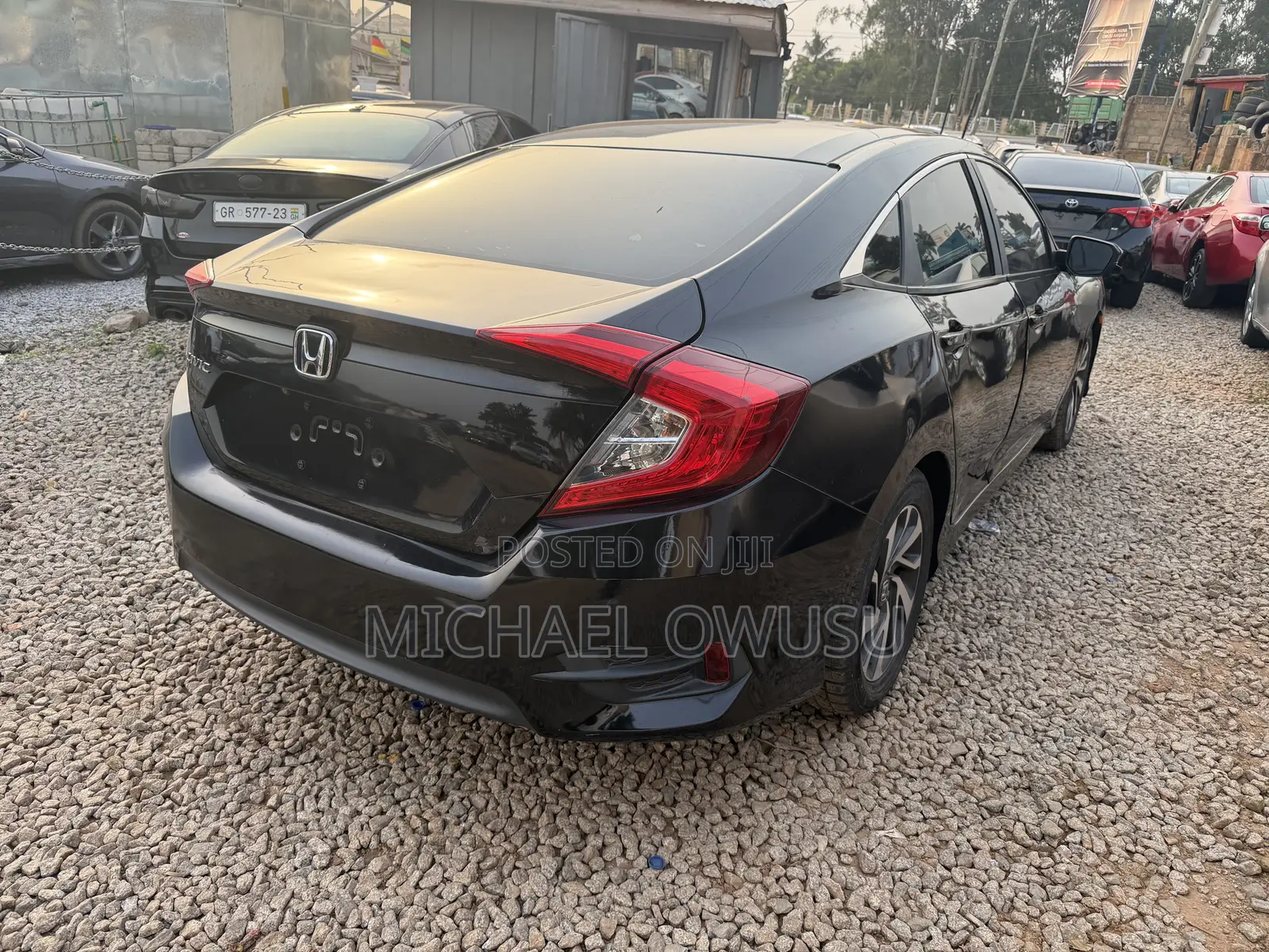 Honda Civic 2017 Black