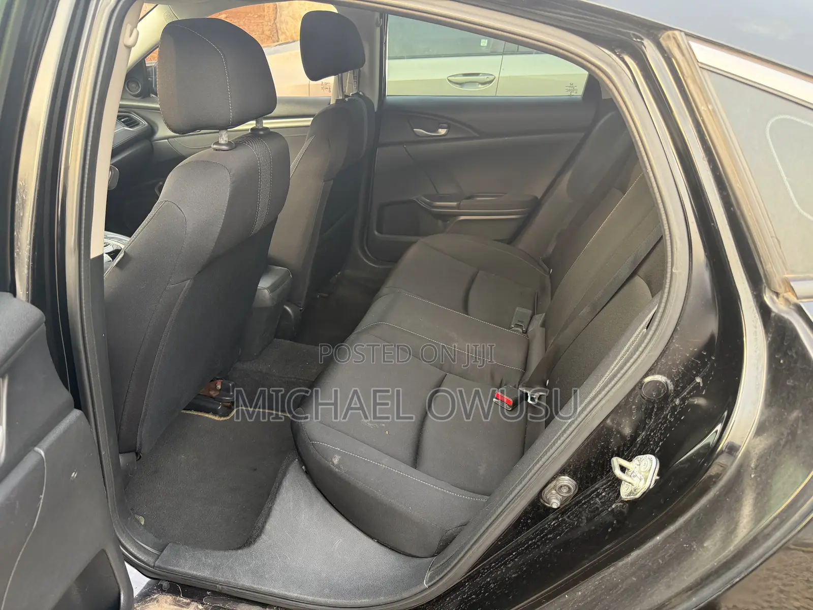 Honda Civic 2017 Black