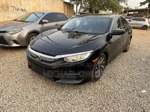Honda Civic 2017 Black