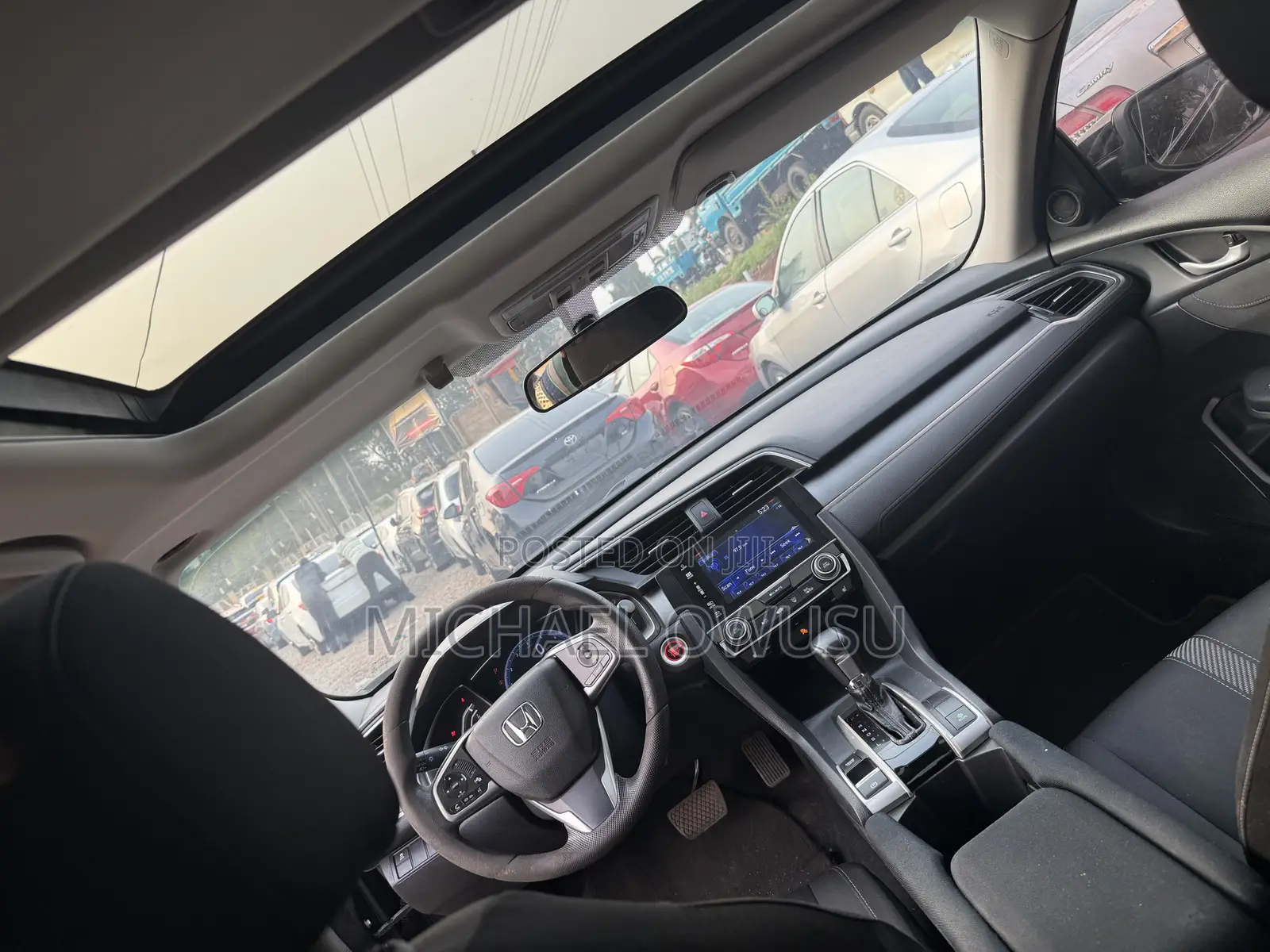 Honda Civic 2017 Black