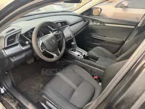 Honda Civic 2017 Black