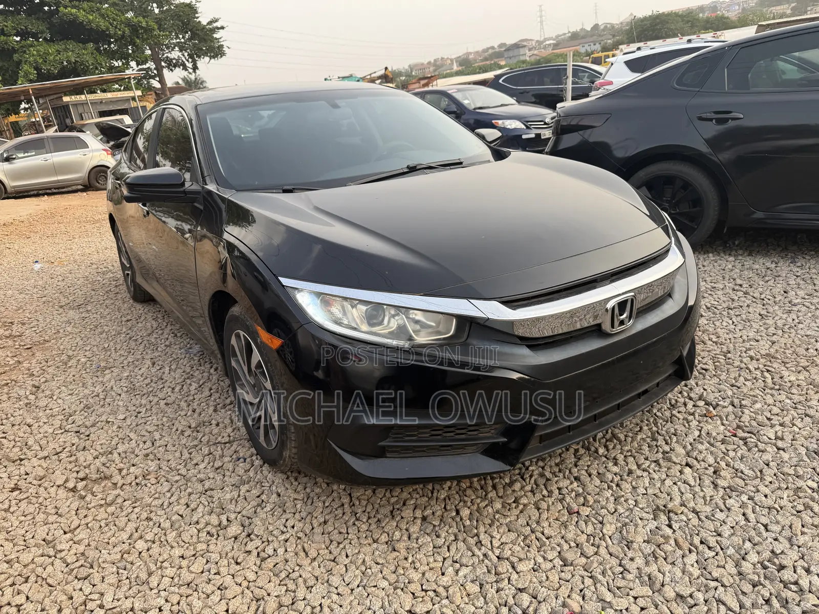 Honda Civic 2017 Black