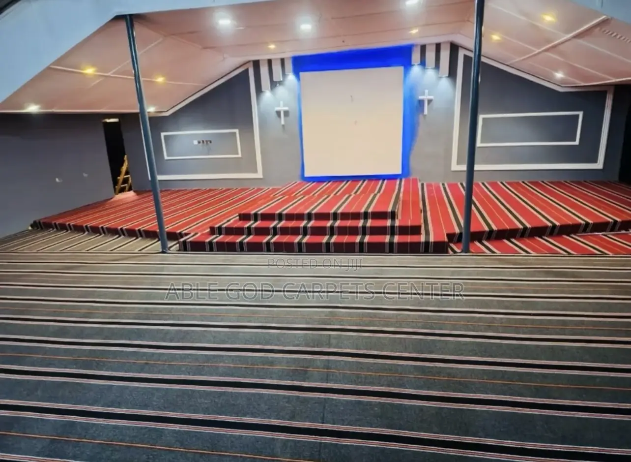 Quality Carpets for Church Auditoriums, Home and Offices
