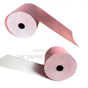 Pink 80mm Thermal Paper Rolls (50rolls)