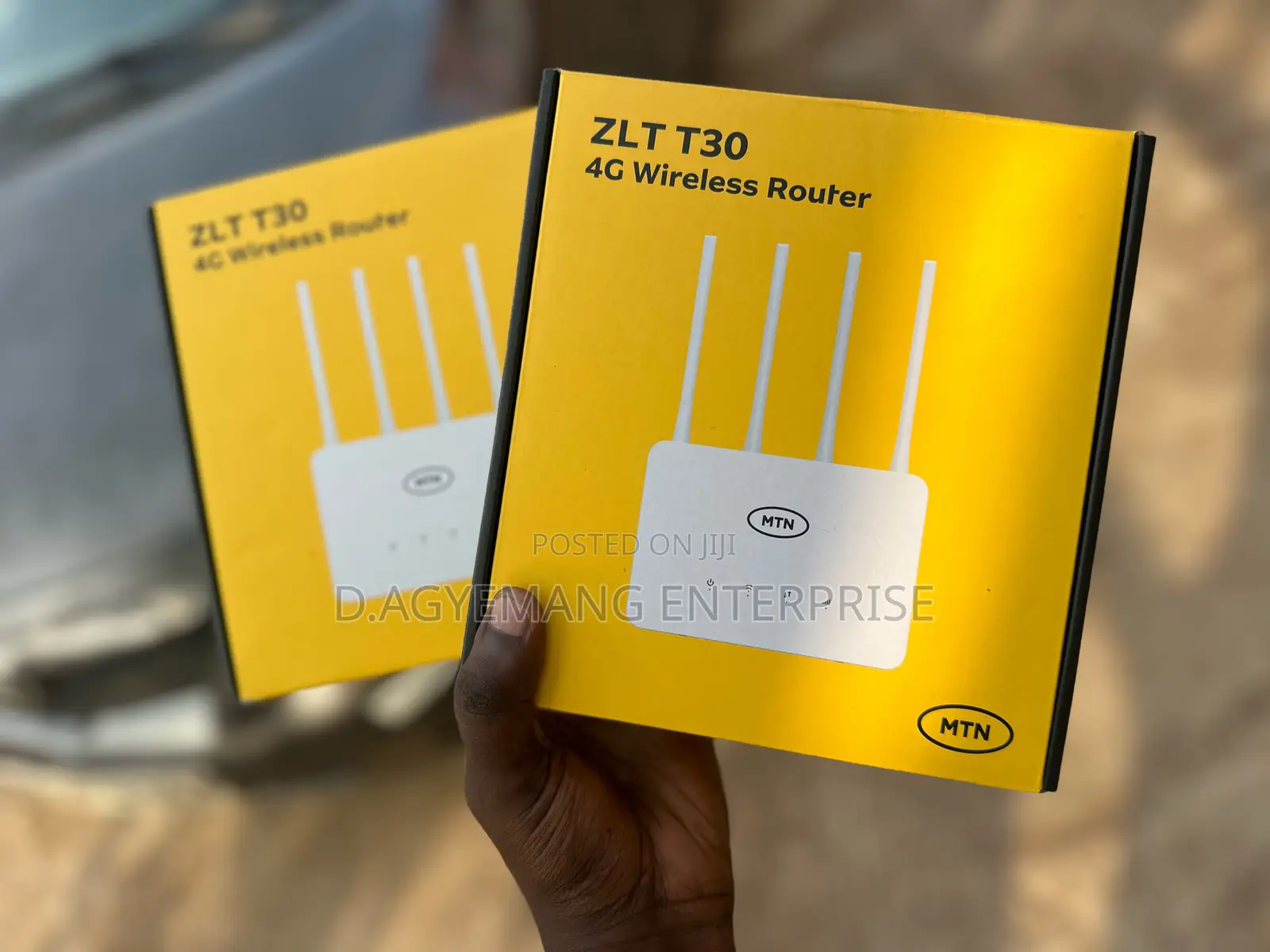 ZLT T30 Cat 4 Universal Router