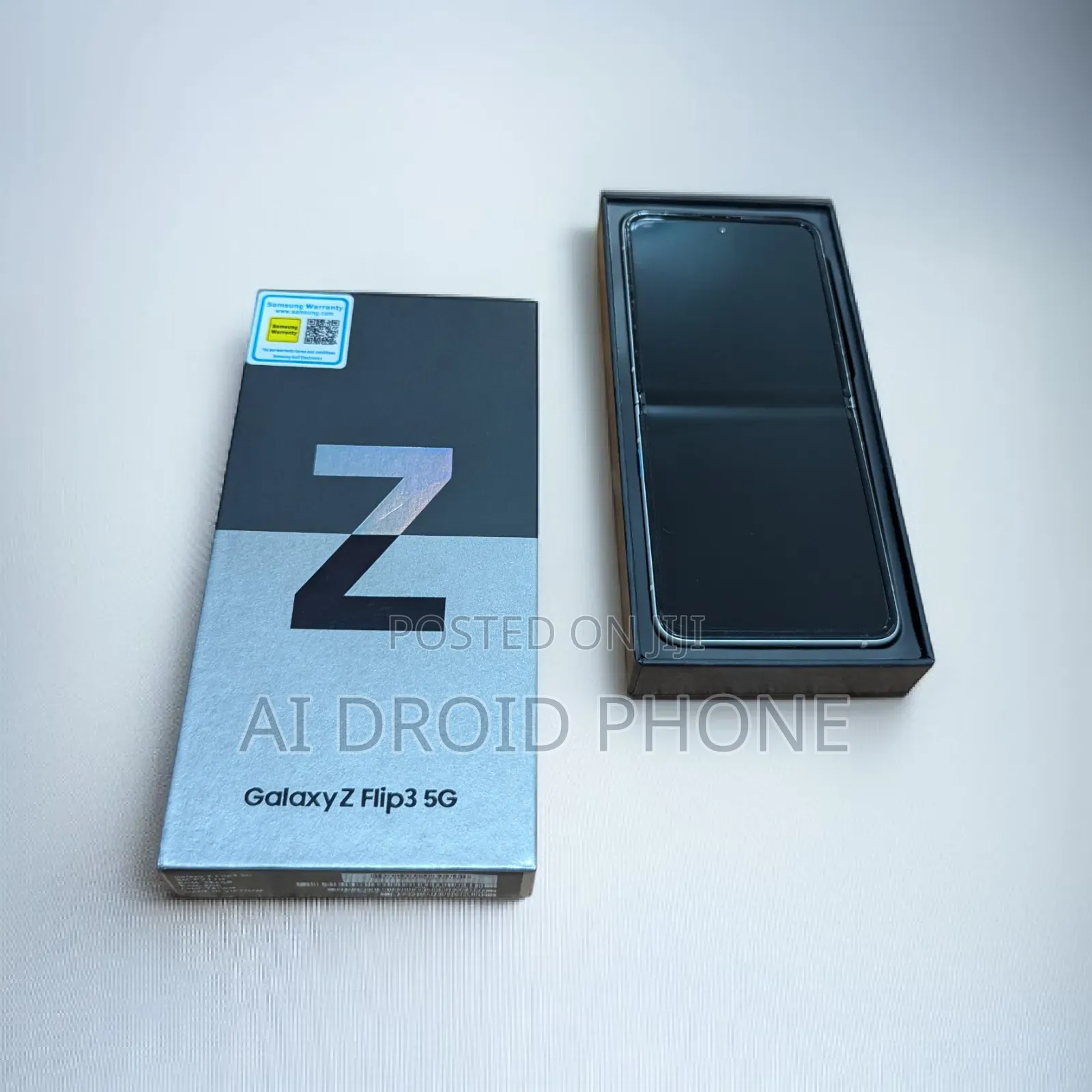 New Samsung Galaxy Z Flip 3 256 GB Blue