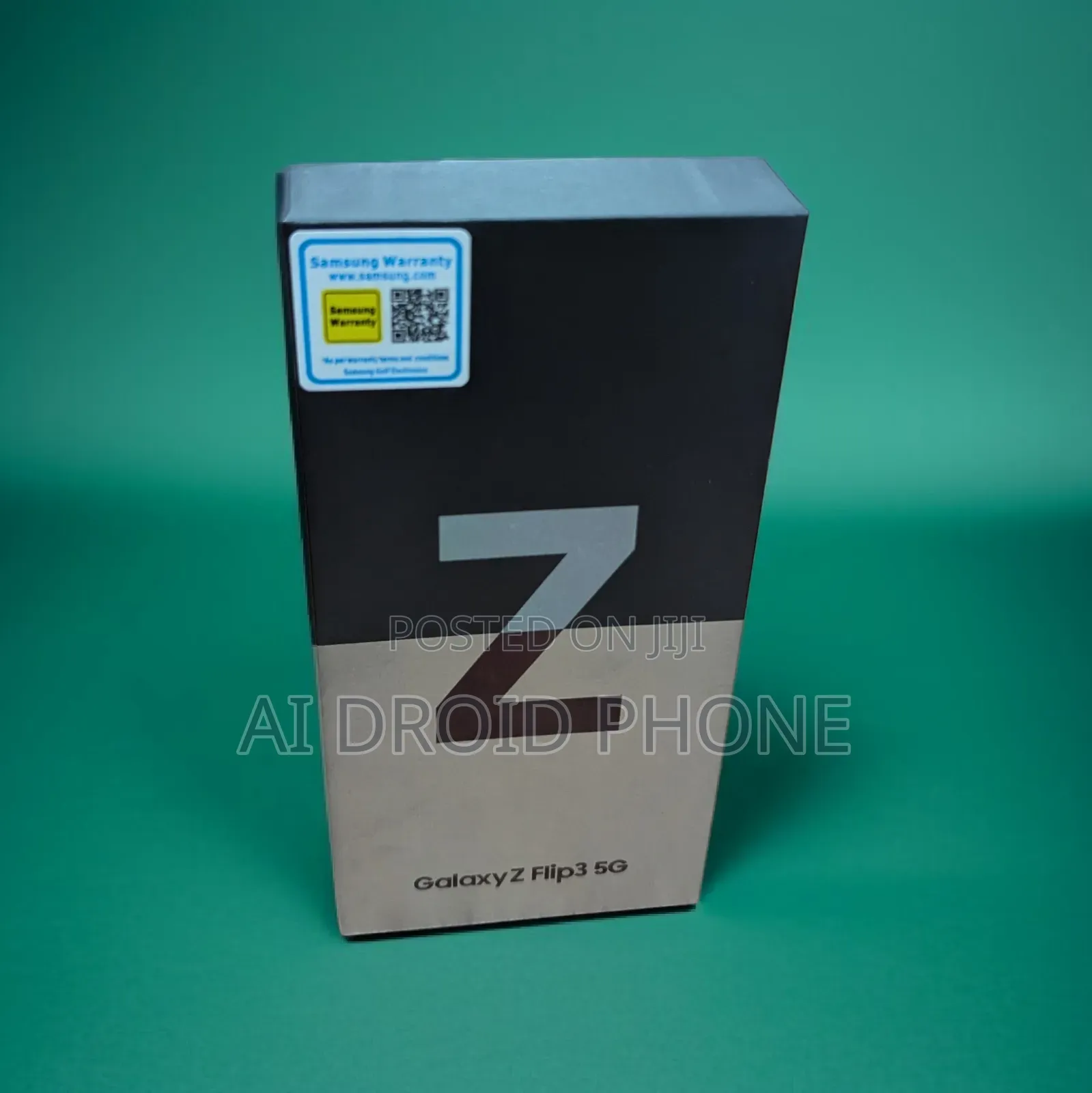 New Samsung Galaxy Z Flip 3 256 GB Blue