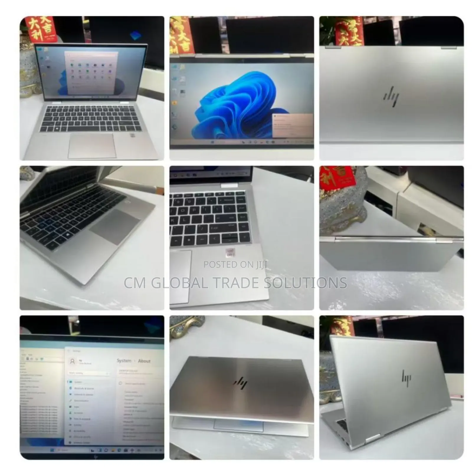 New Laptop HP EliteBook x360 1040 G7 32GB Intel Core i7 SSD 512GB