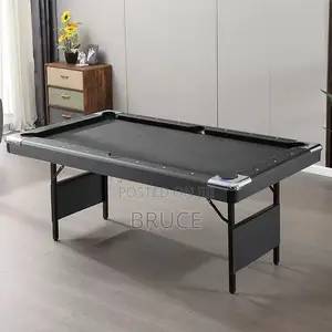 7ft Folding Pool Table For Adults – 2.1 Meters