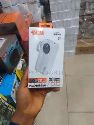 Original Abj Power Bank 30,000