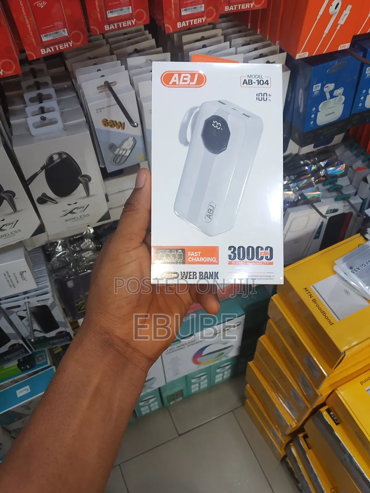 Original Abj Power Bank 30,000