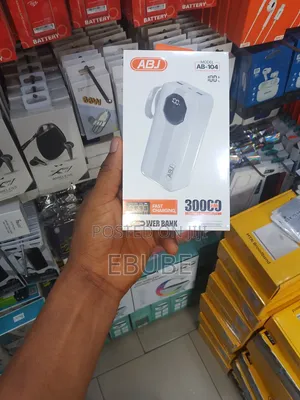 Original Abj Power Bank 30,000