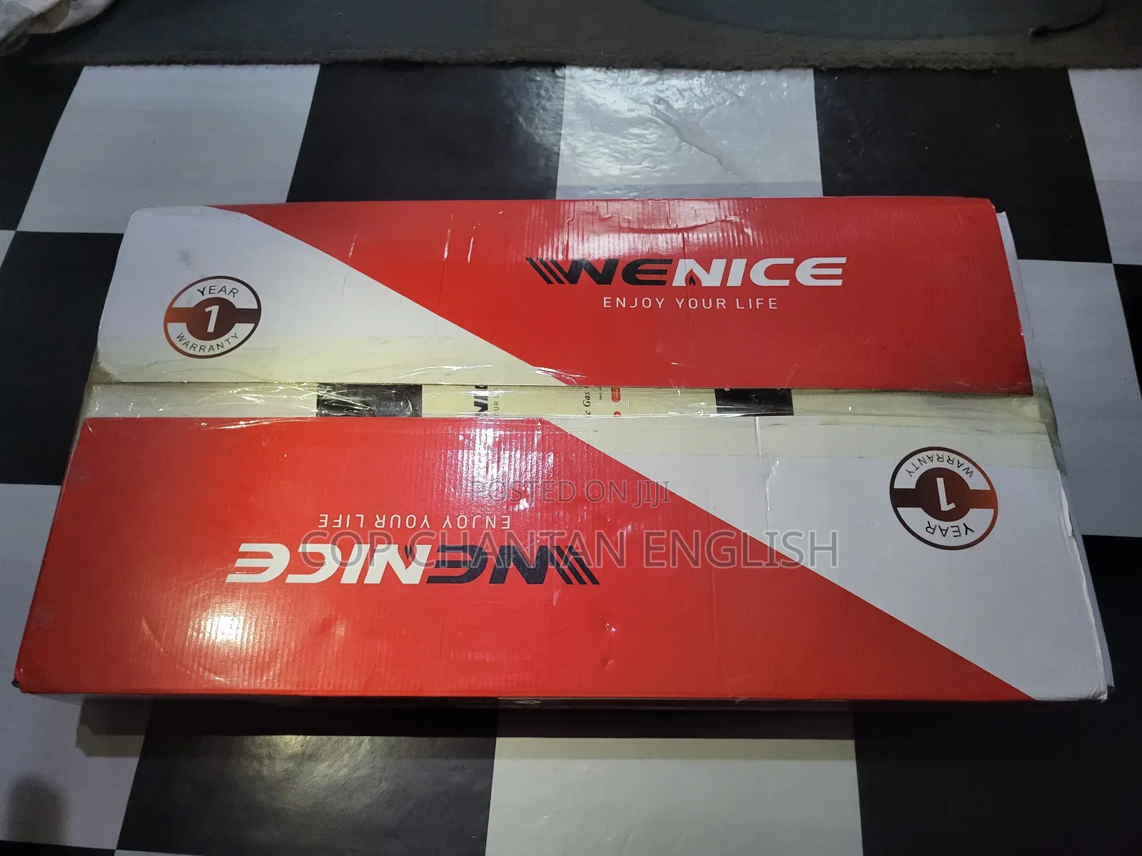 3 Burner Gas Stove (Wenice)