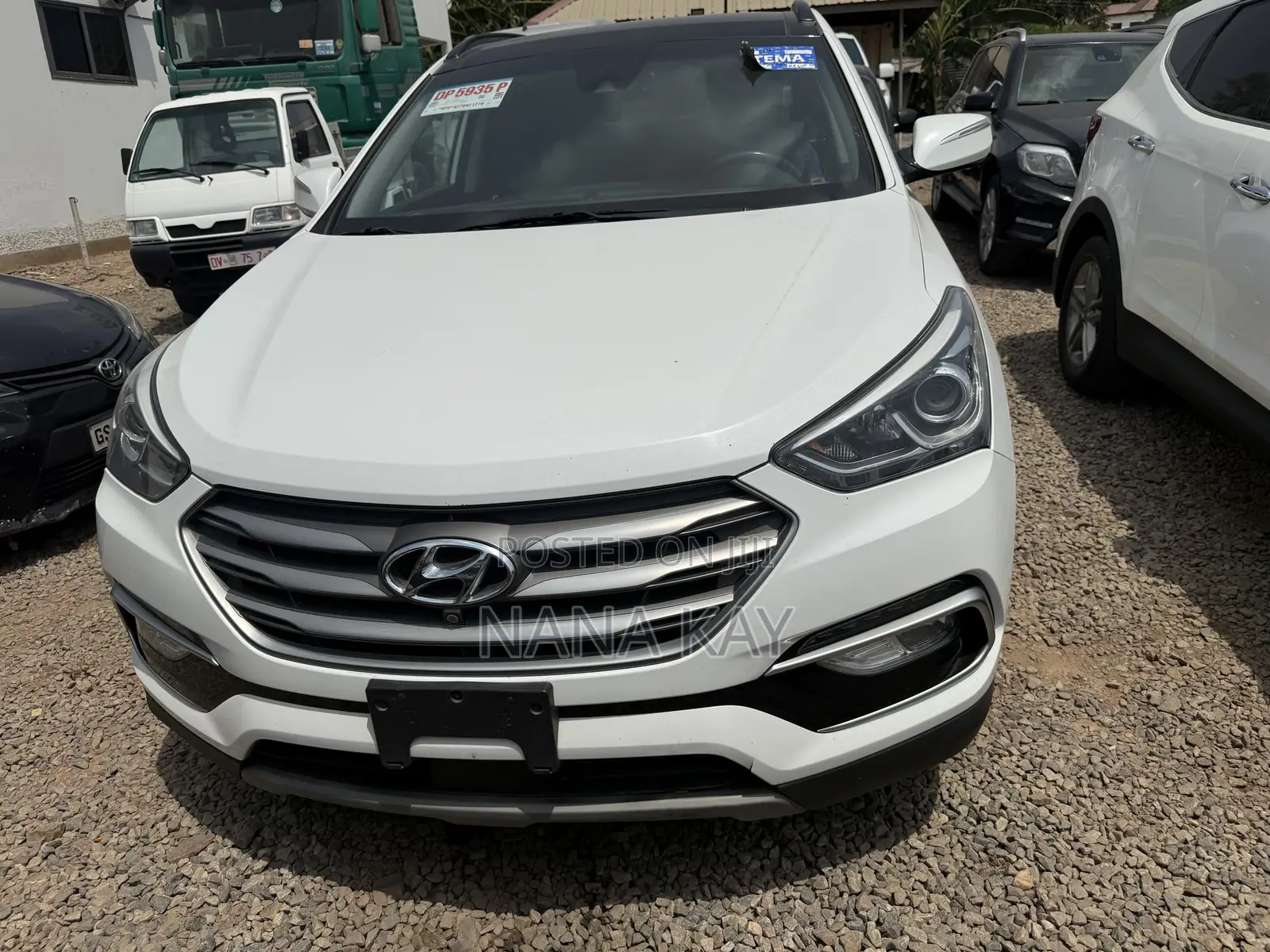 Hyundai Santa Fe Limited Ultimate AWD 2018 White