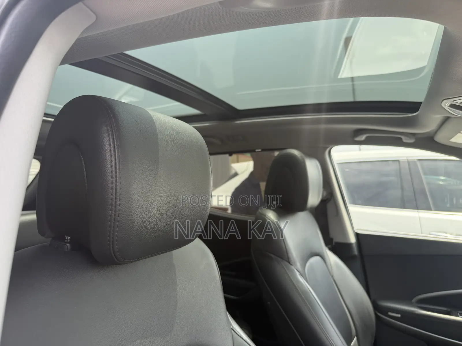 Hyundai Santa Fe Limited Ultimate AWD 2018 White