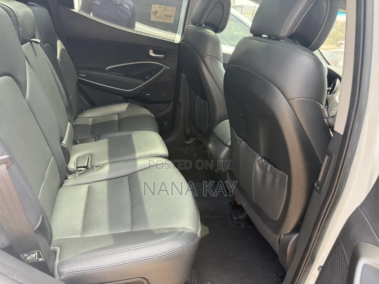 Hyundai Santa Fe Limited Ultimate AWD 2018 White
