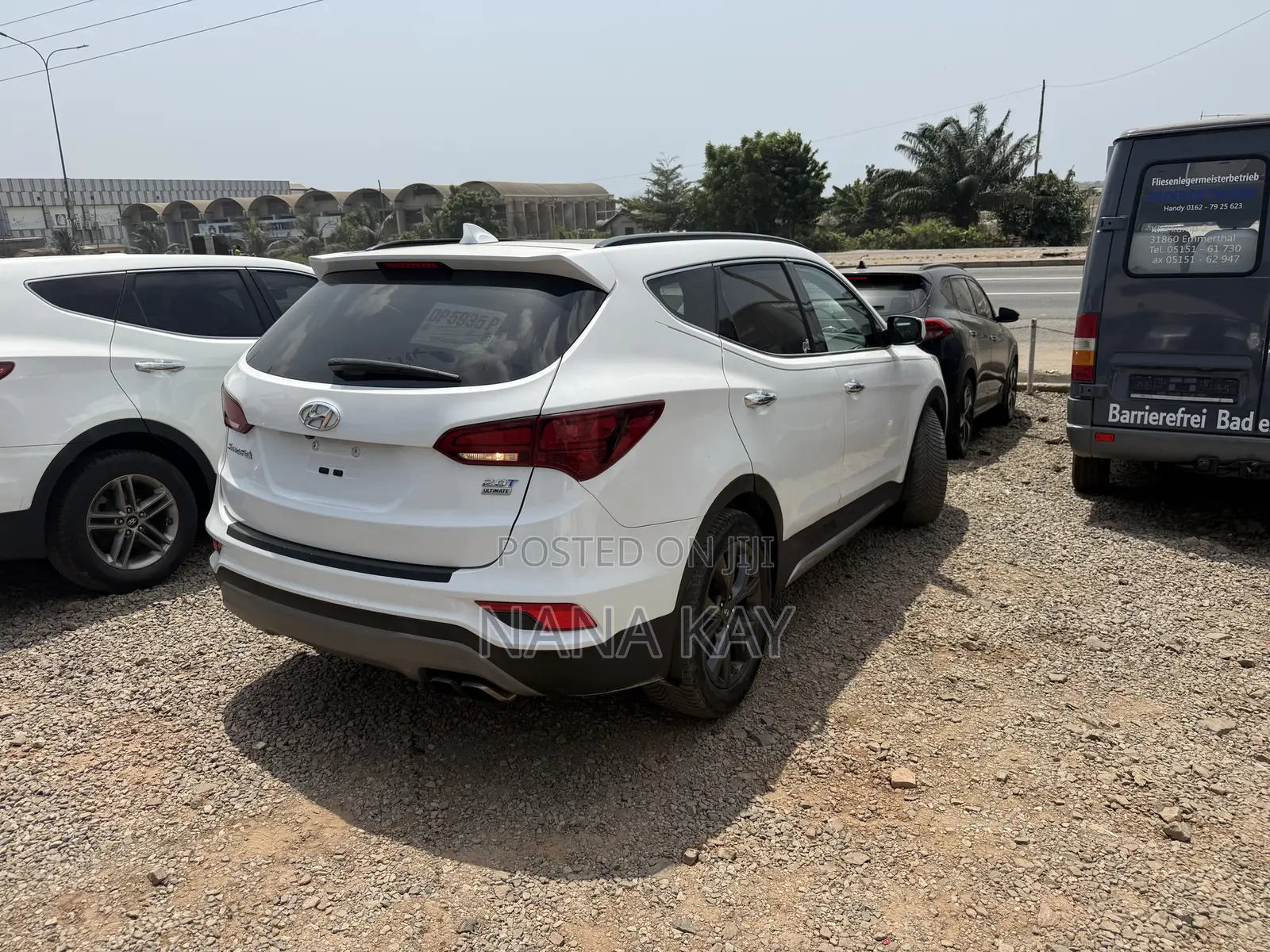 Hyundai Santa Fe Limited Ultimate AWD 2018 White