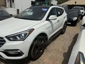 Hyundai Santa Fe Limited Ultimate AWD 2018 White
