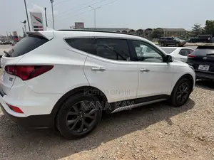 Hyundai Santa Fe Limited Ultimate AWD 2018 White